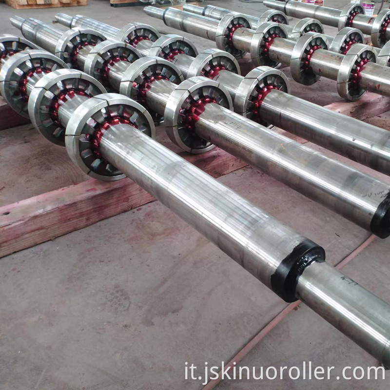 Rullo di raffreddamento ad acqua singola Single Water Cooling Roller